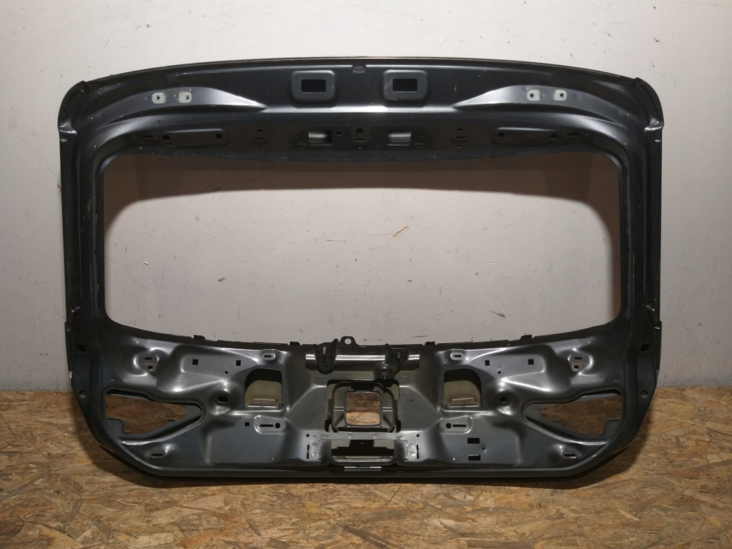 фото №7, Крышка багажника задняя seat leon iii 5f