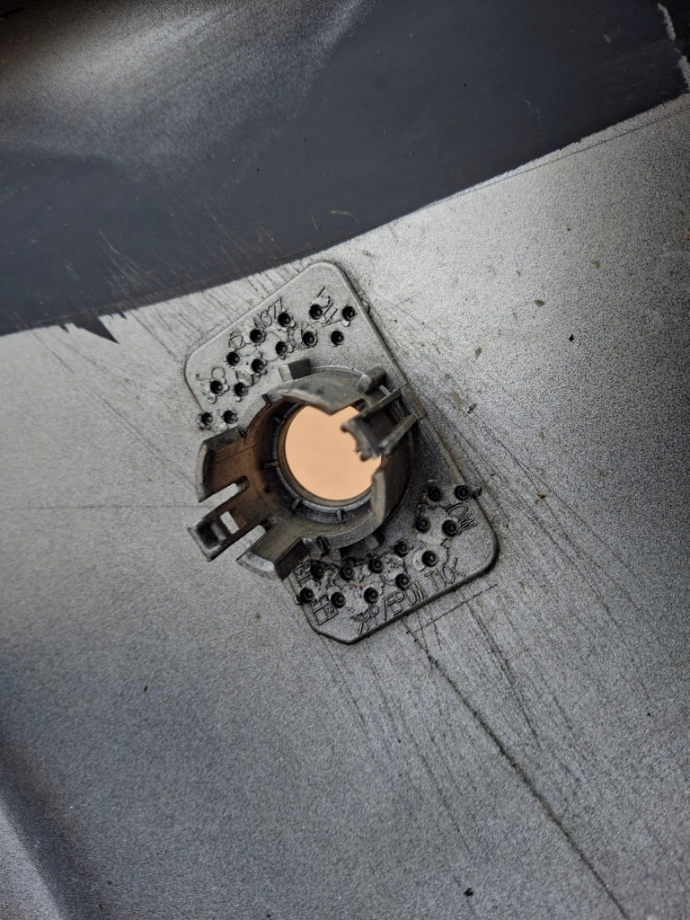 Mercedes a-klasa w177 разъём держатель датчика парковки pdc Цена