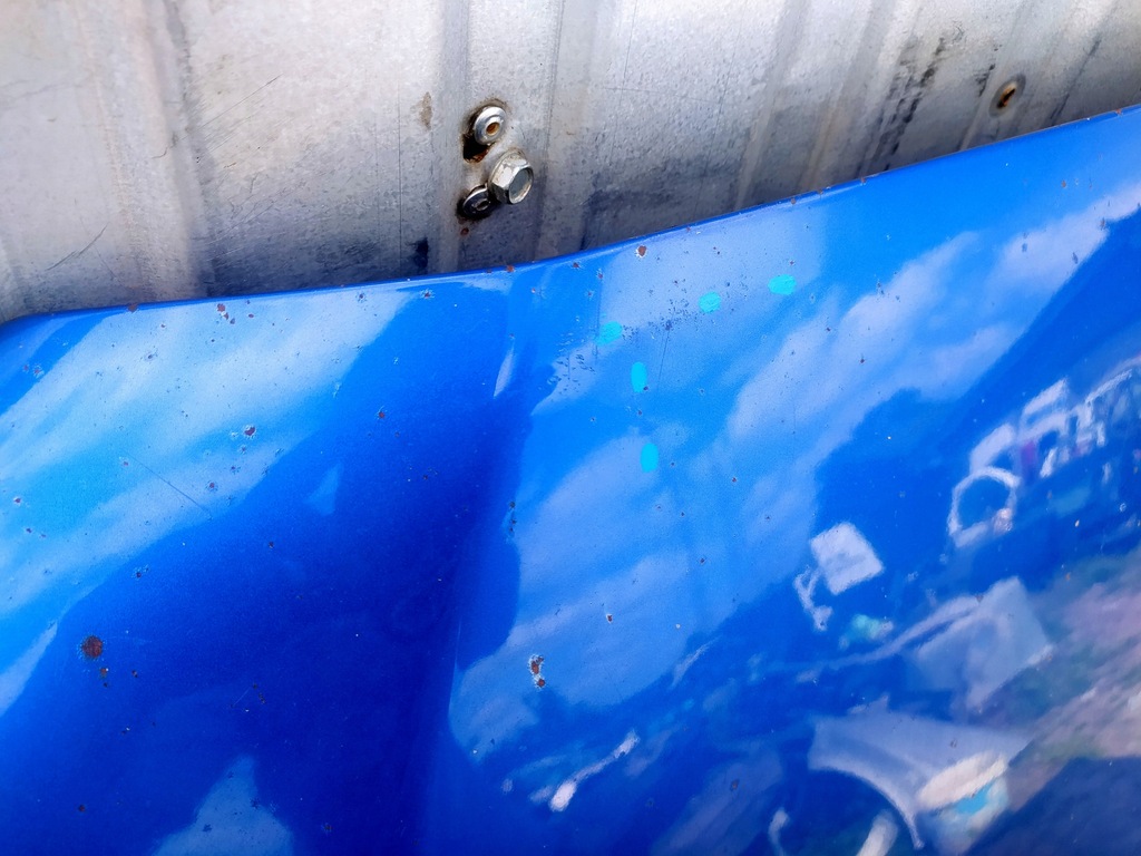 фото №8, Капот mitsubishi lancer viii x 2007-2017 giełda демонтаж pń