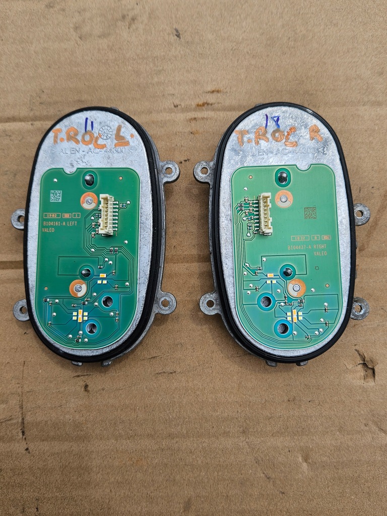 фото №1, Vw t-roc 2ga модуль led jeż drl левая lub правая