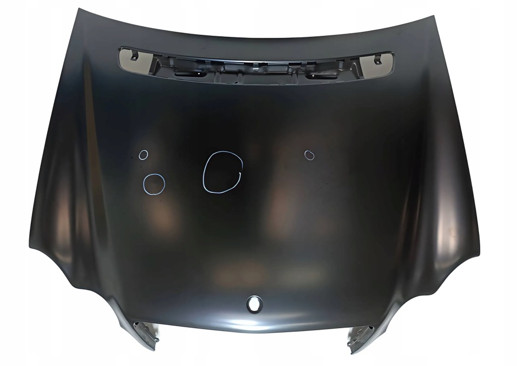 фото №1, Mercedes c-klasa w203 2001-2007 капот кришка