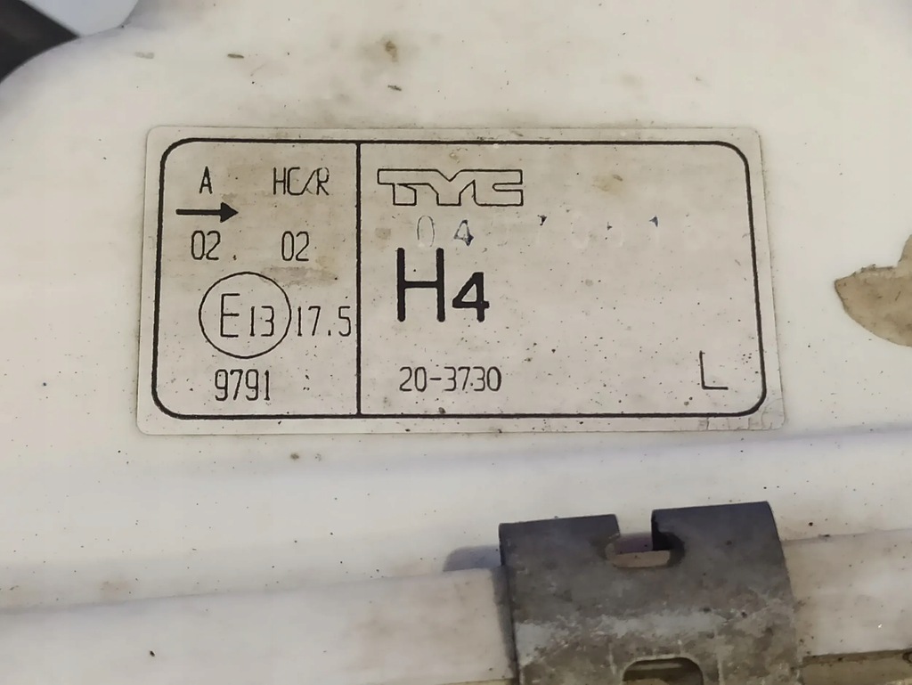 фото №8, Volvo s40, v40 2001 ліва сторона лампи передні