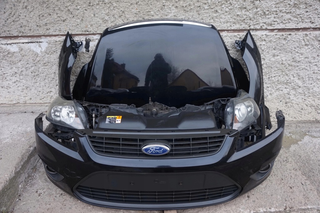 фото №1, Бампер kompletny перед ford focus mk2