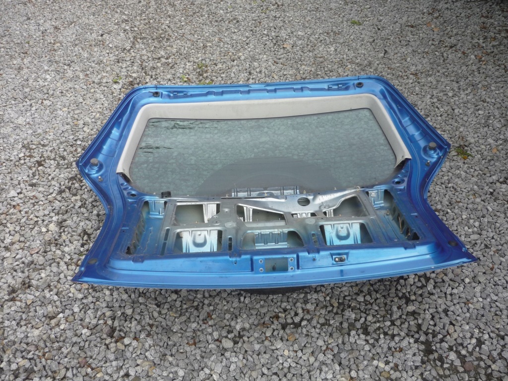 фото №12, Кришка багажника задня багажника з скло opel zafira a z291 bez корозія