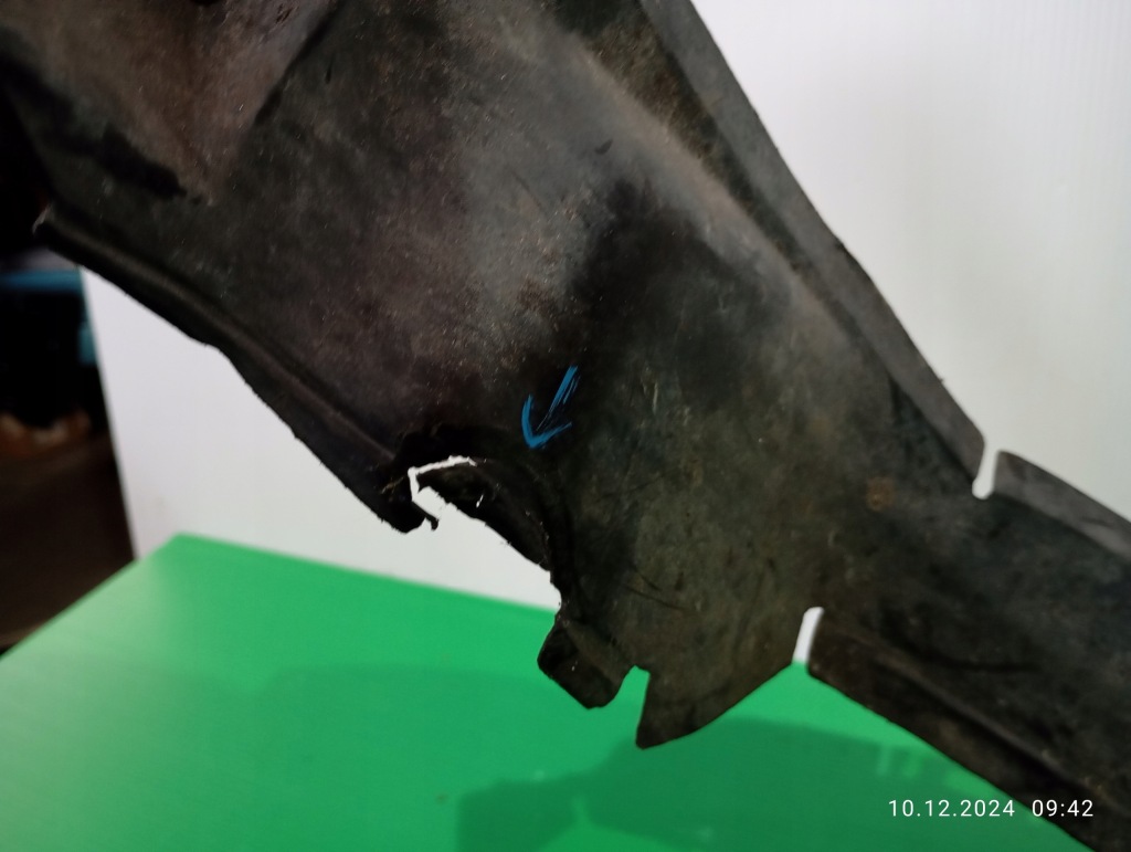 фото №6, Подкрылок правое перед mercedes slk r170 w170 a1706980230