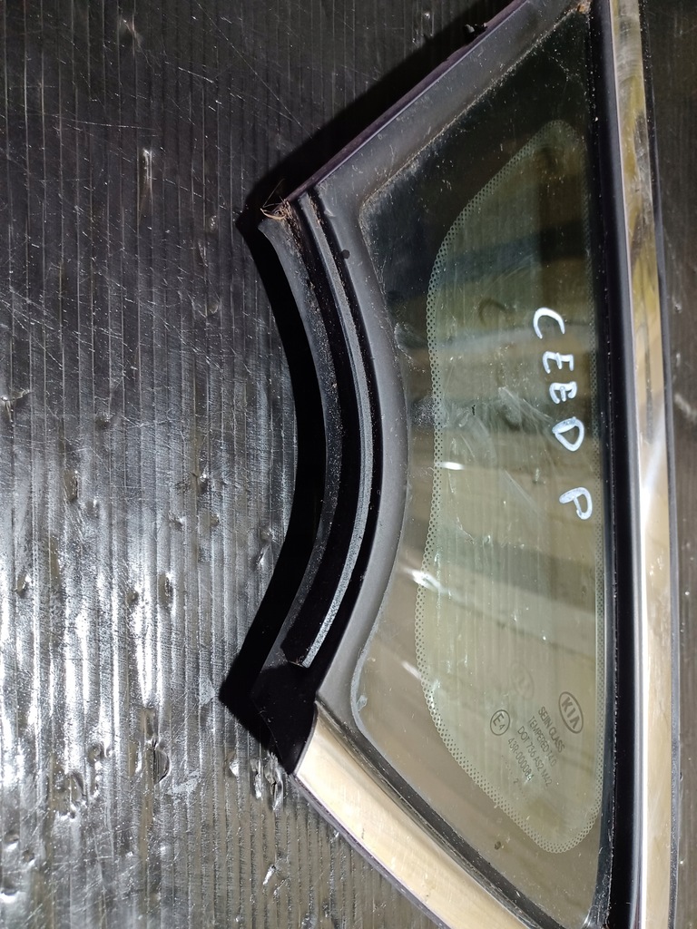 фото №7, Скло кузовна права dot736as2m42 kia ceed ii 12-15r