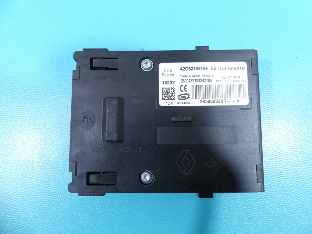 фото №15, Бортовой компьютер блок управления двигателя набор renault fluence lift 1.6b 16v