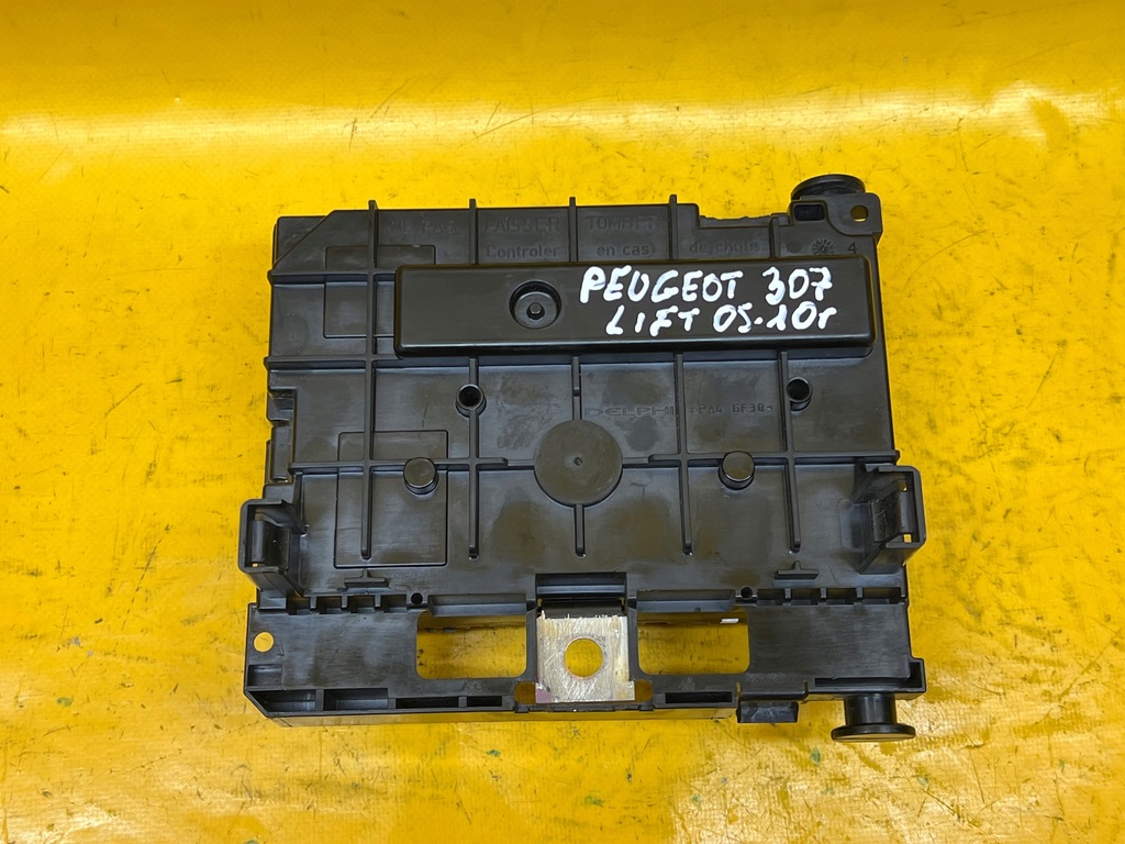 фото №9, Коробка модуль bsm l0400 peugeot 307 lift 05-10r 9659741880 .