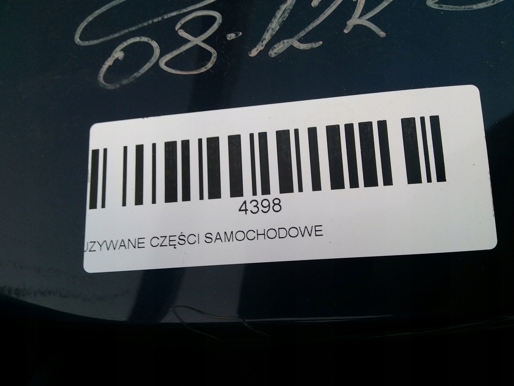 фото №9, Кришка багажника багажника задня renault megane iii 08-12r nv472