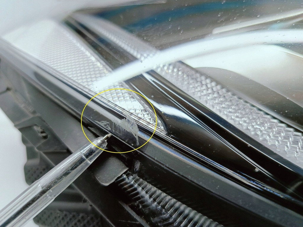 фото №10, Kia niro i lift 19- лампа правая перед передняя full led 92102-g5