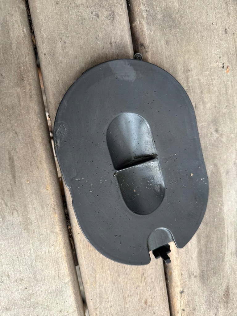 фото №1, Заглушка подкрылок правый перед renault megane ii 7701055352