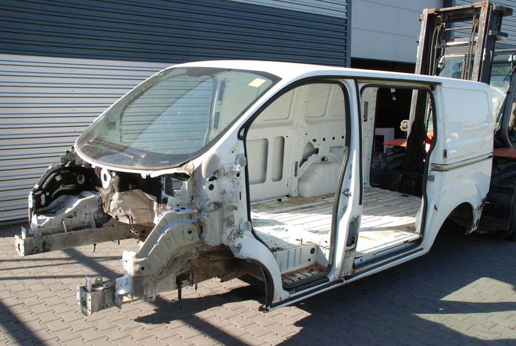 фото №1, Ford transit custom 12- чверть l/p перед задня bok