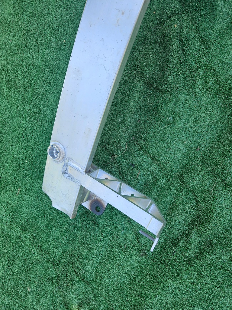 фото №7, Балка підсилювач бампера перед hyundai kona ev 17-