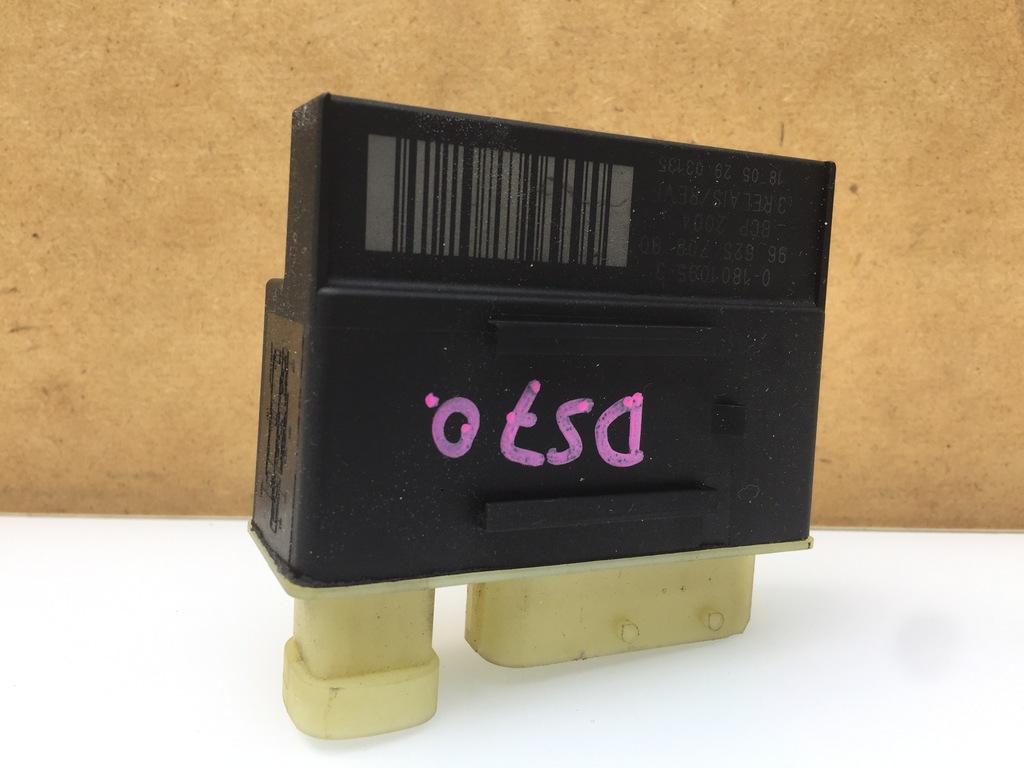 фото №1, Ds ds7 модуль блок керування реле вентиляторів