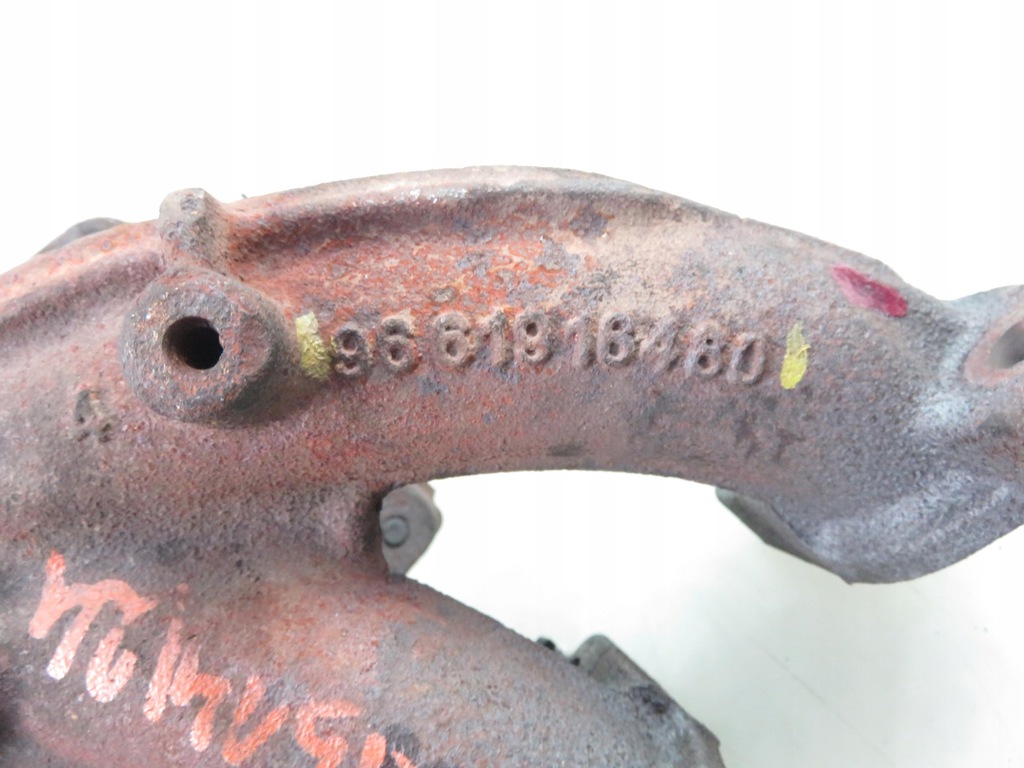 фото №5, Коллектор выпускной peugeot 207 1.4 9661916480