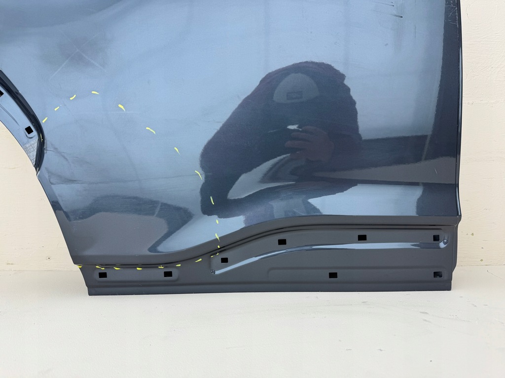 фото №8, Hyundai kona 17-23r двері праве задні правий задня