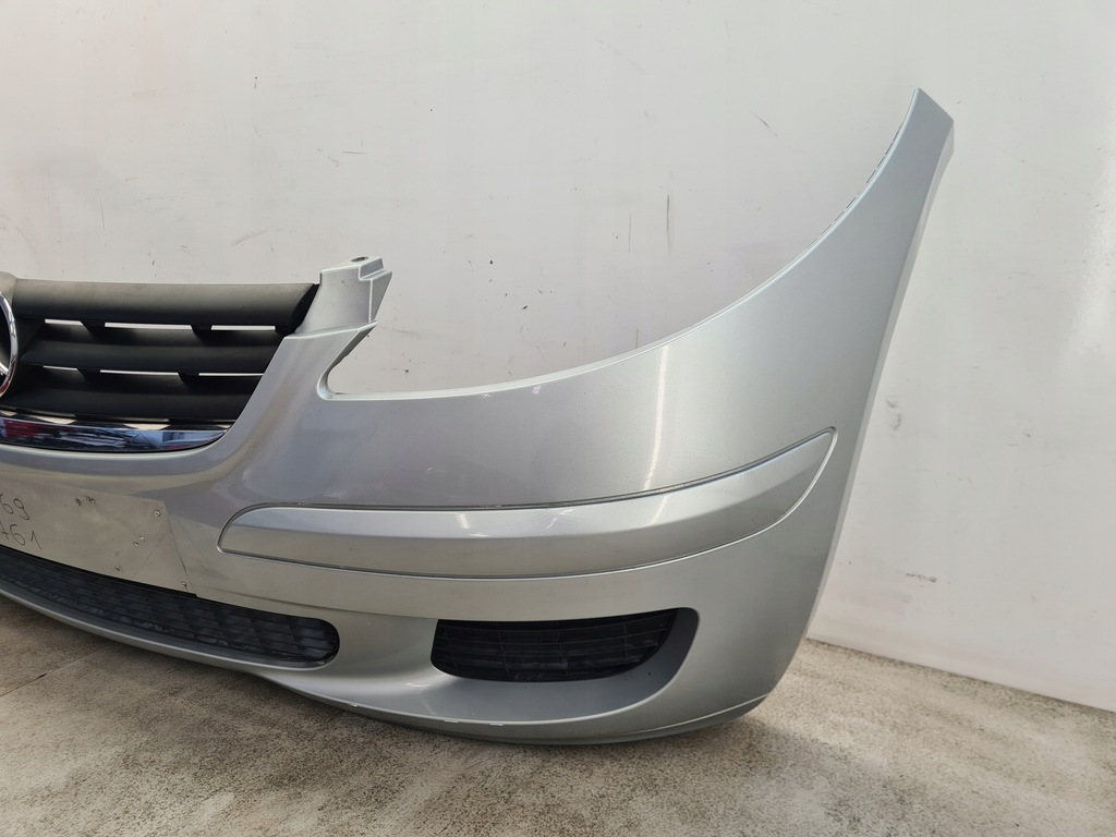 фото №14, Mercedes w169 бампер перед