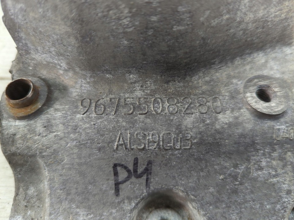 фото №8, Кронштейн двигуна citroen c4 grand picasso 2 2014 9675508280