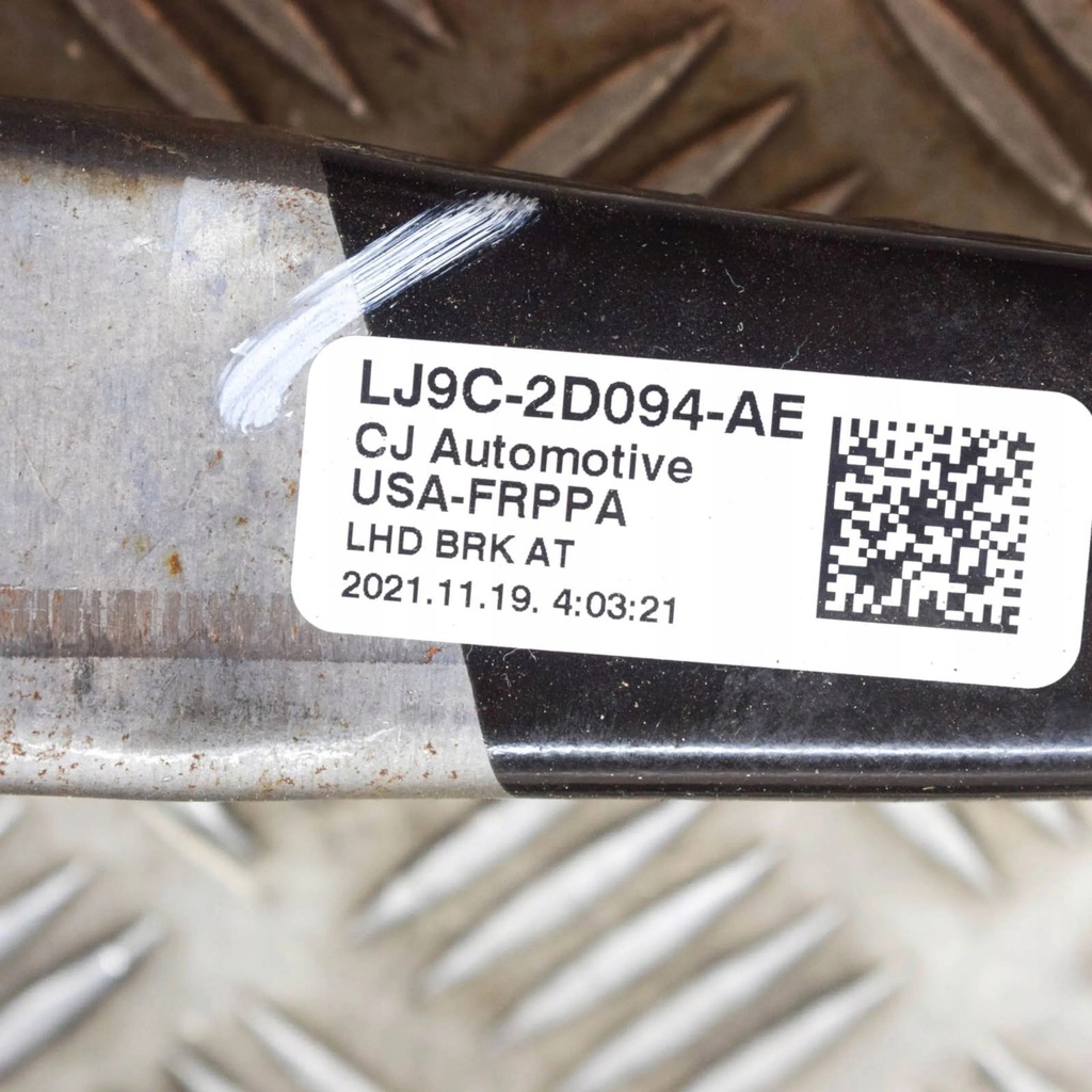 фото №6, Ford mustang mach-e 2022 педаль тормоза