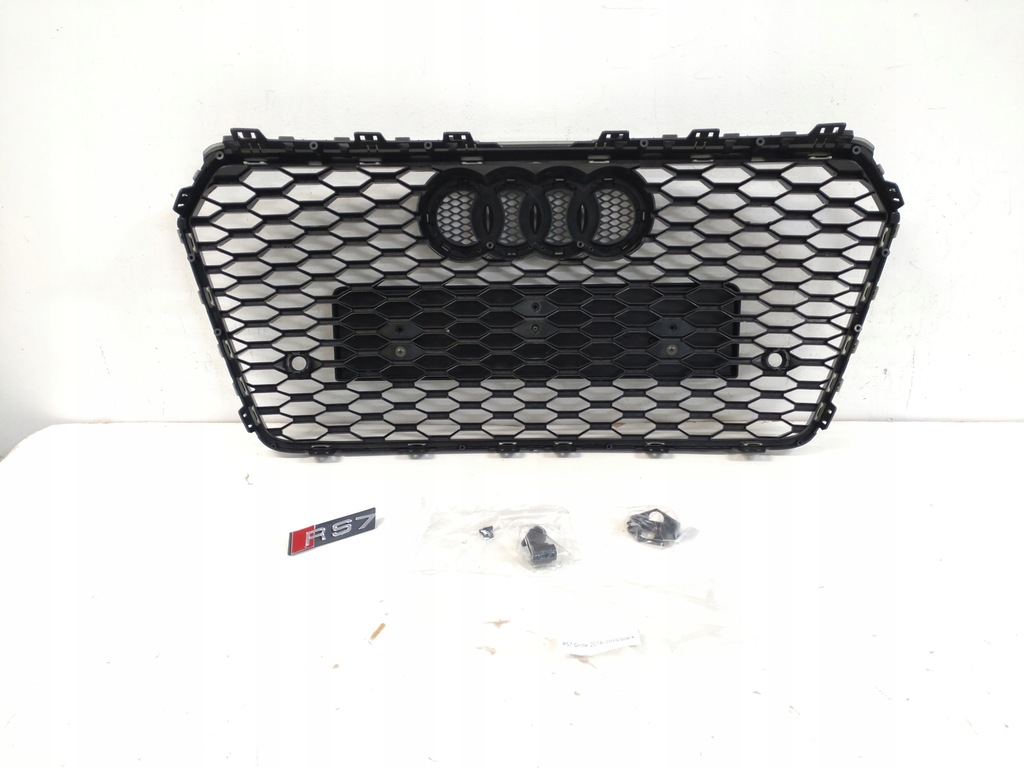 фото №6, Rs7 новый решётка радиатора решётка радиатора радиатора audi a7 4g c7 lift 2014-17 с pdc s-line