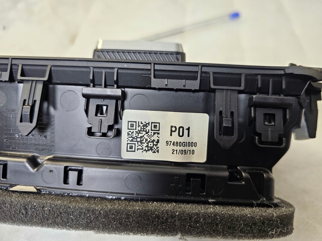 фото №9, Решётка обдув впуск средний левый правый hyundai ioniq v 5