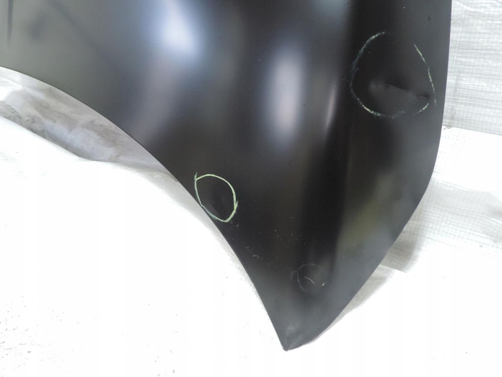 фото №7, Fiat 500 капот крышка двигателя 52009424 nowa оригинал