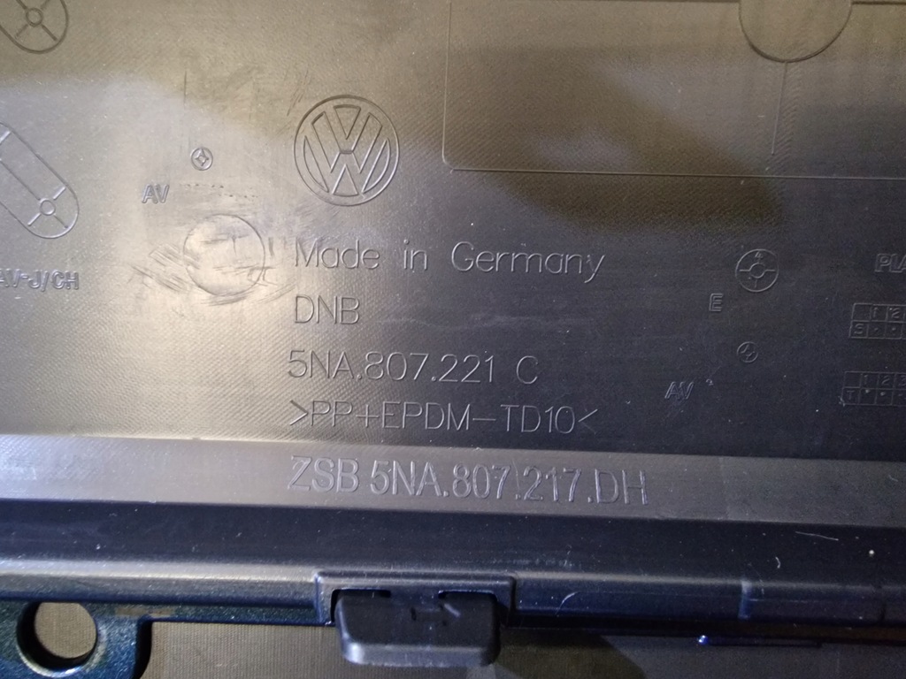 фото №14, Бампер tiguan ii lift 6pdc lp5j бампер перед передний 5na807221c