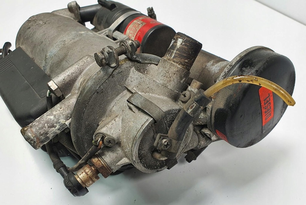 фото №5, Webasto обогреватель стояночный mercedes w115