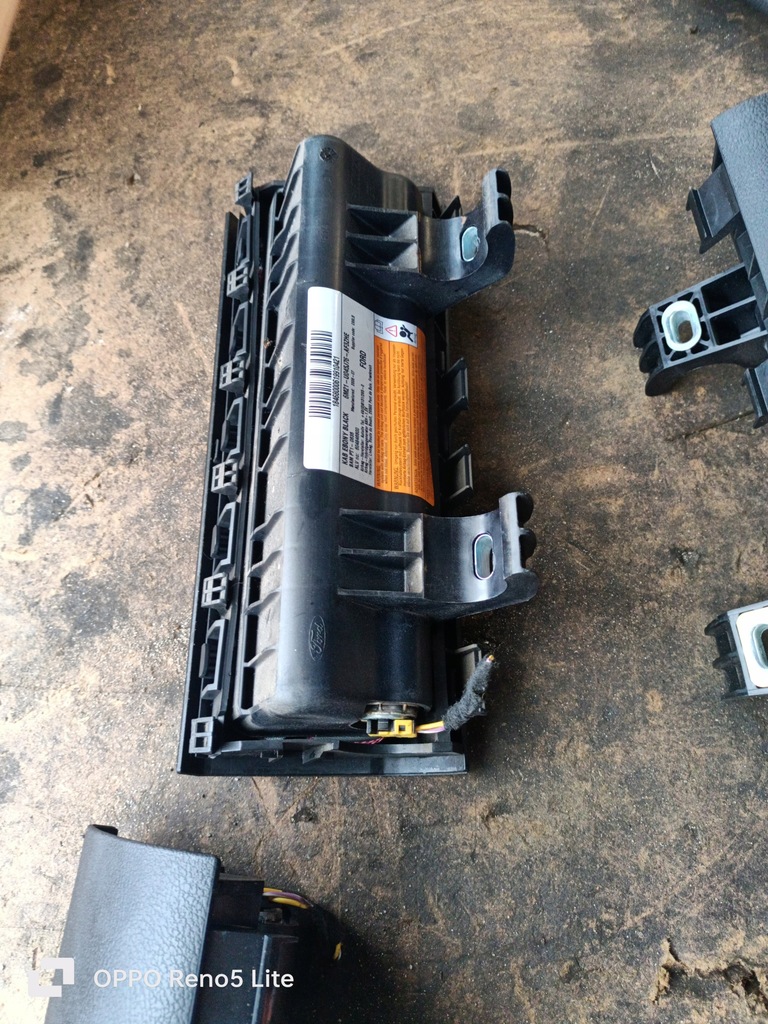 фото №8, S-max galaxy 06-14r подушка колінна колінна подушка безпеки europa оригінал