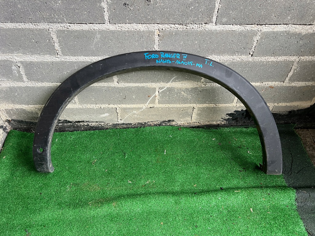 фото №1, Ford ranger молдинг крыла левый задняя n1wb-16a075-ma оригинал