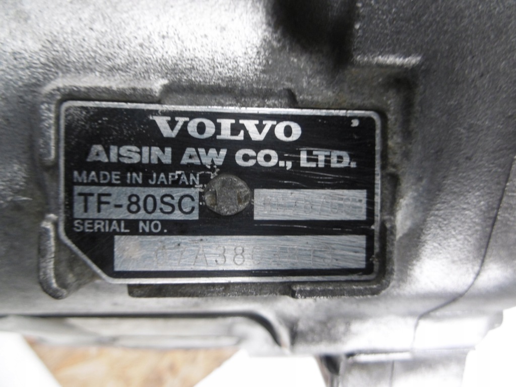 фото №12, Коробка передач передач автоматична коробка передач tf-80sc 30787693 volvo xc90 i 4.4 v8