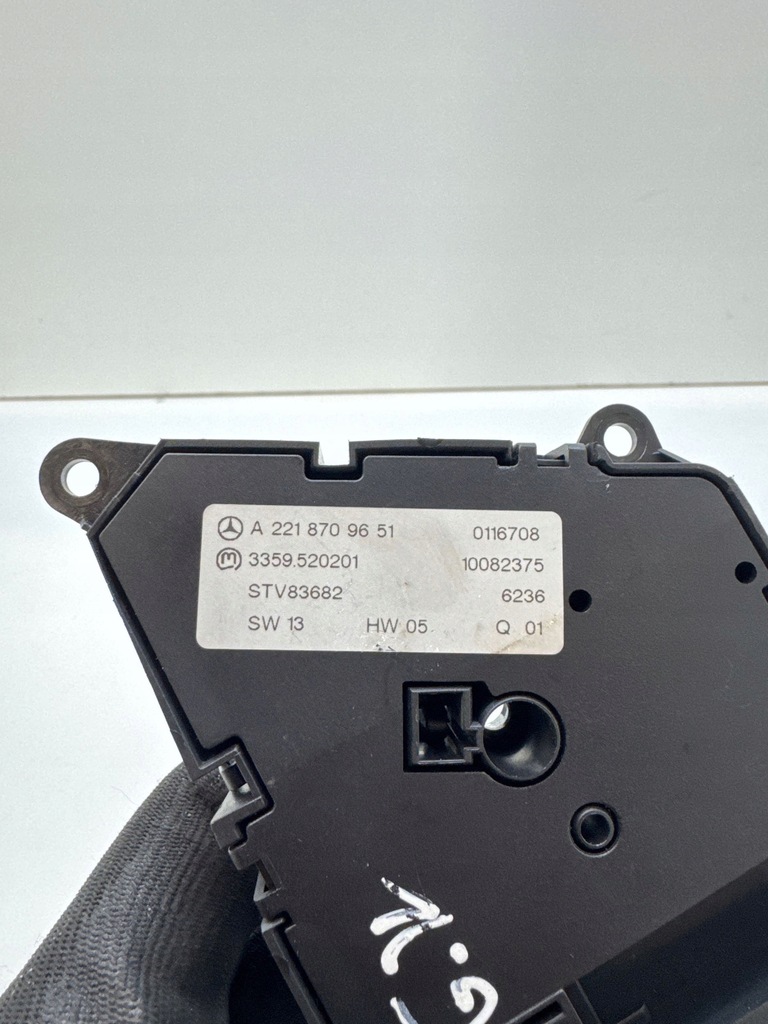 фото №5, Mercedes-benz s w221 2006 модуль / блок управления сиденье