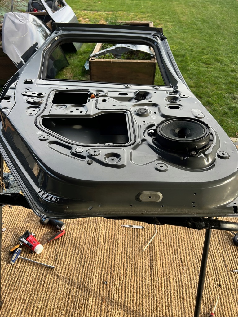 фото №9, Дверь левая задняя задние dacia duster ii 17-