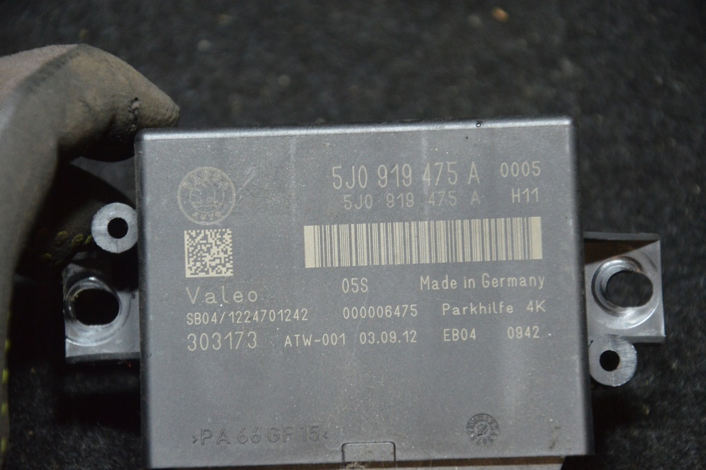 фото №1, Skoda octavia ii hb модуль pdc 5j0919475a