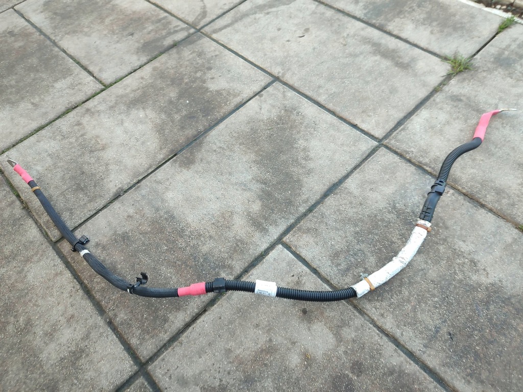 фото №6, Шланг жгут плюсовая стартер коробки bmw x3 g01 2019