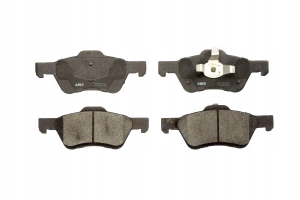 фото №1, Abe c13066abe набор тормозных колодок тормозных, тормоза дисковые