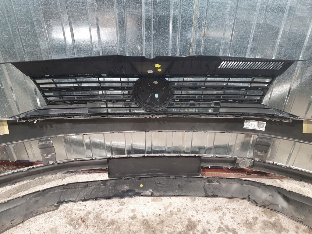 фото №8, Бампер перед передній vw t6 multivan 7e 7e5807221d