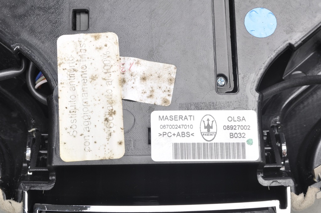 фото №5, Ghibli iii освітлення лампа кабіни салону