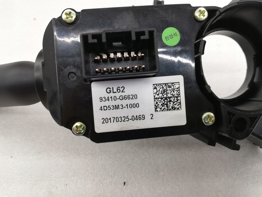 фото №6, Kia picanto iii переключатель света рычаг