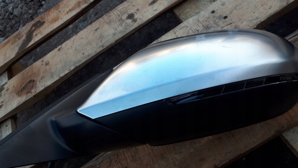 фото №10, S6 c7 4g зеркало левая левый перед ассистент хром