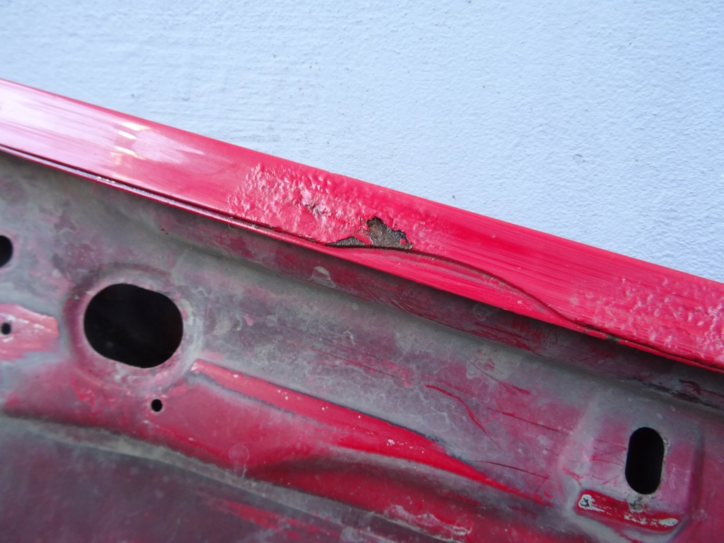 фото №16, Patrol капот кришка двигуна 2.8 k260 hiszpan