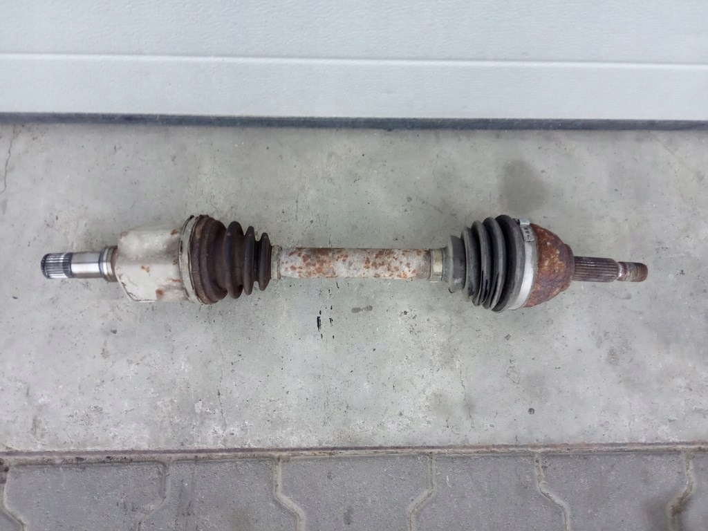 фото №6, Ford tourneo connect 1.8 tdci 02-13r.- приводной вал левая