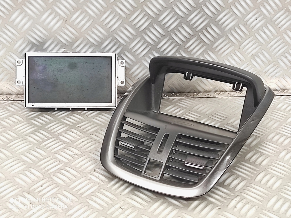 фото №1, Дисплей навигации navi рамка дисплея peugeot 207