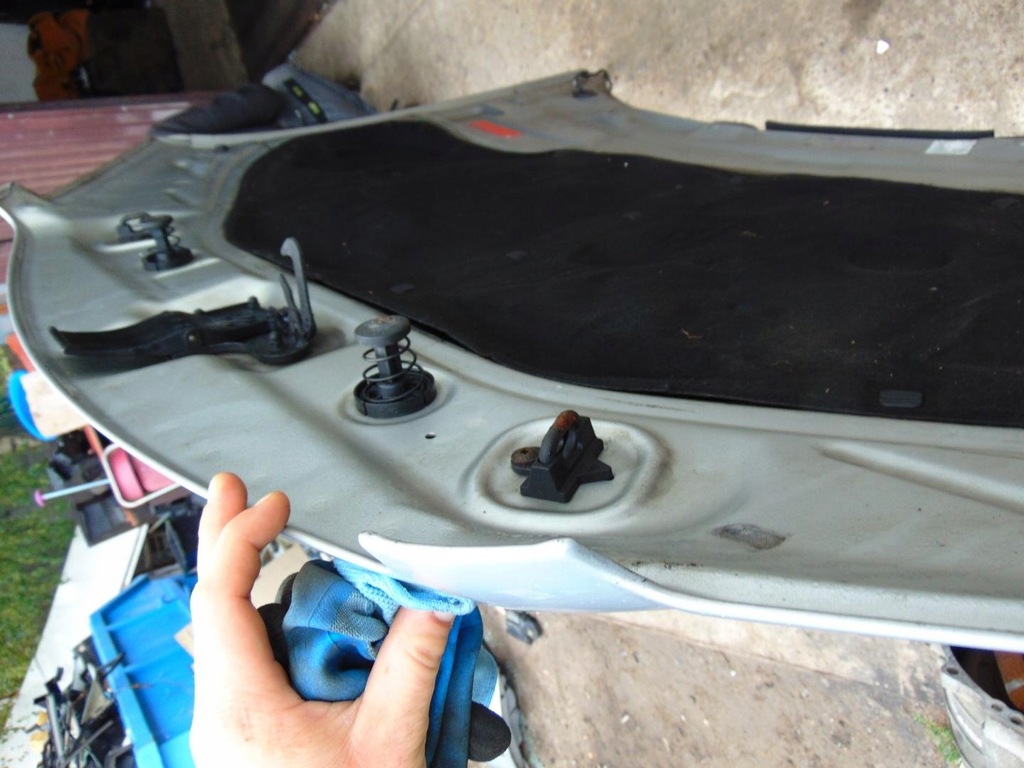 фото №13, Капот ly7w audi a8 d3