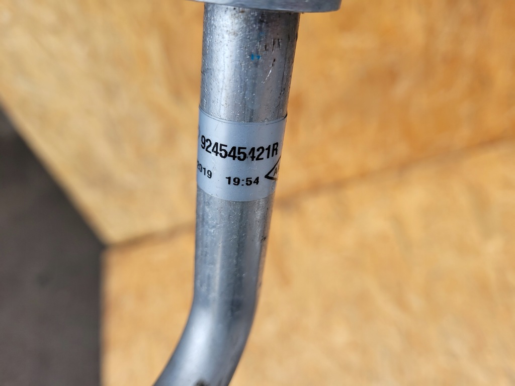 фото №3, Шланг кондиционера renault 924545421r