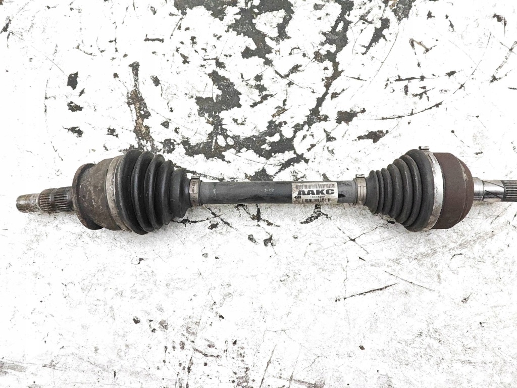 фото №1, Opel zafira c привідний вал лівий перед 13348260