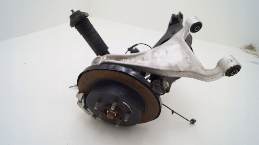 фото №2, Nissan pathfinder r52 подвеска поворотный кулак 4wd lh