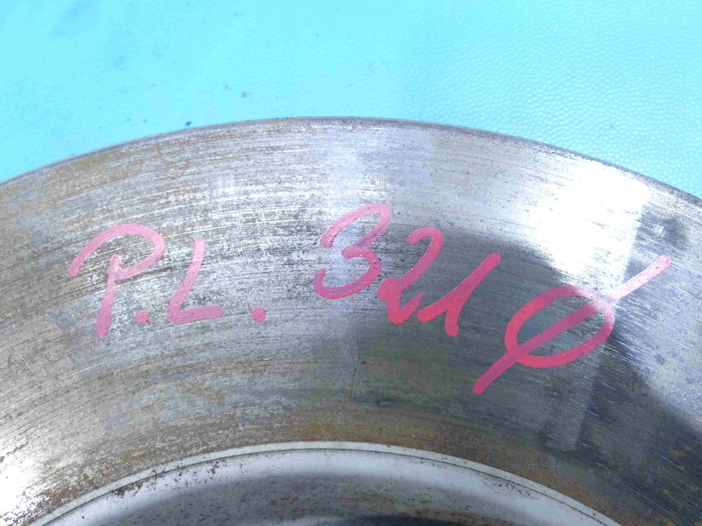 фото №7, Тормозные диски тормозные перед 322mm volvo s90 16- 2,0 t5