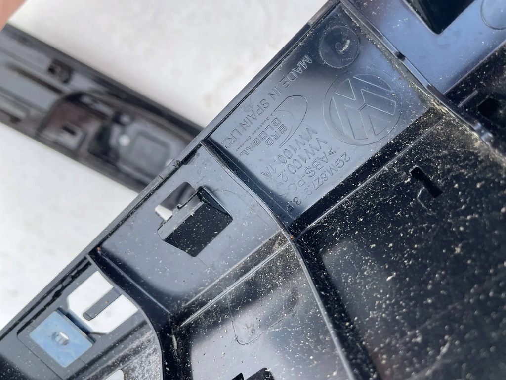 фото №15, Лампа спойлер vw t-cross 2gm спойлер крышка багажника задняя задняя 2gm827577 2gm827933