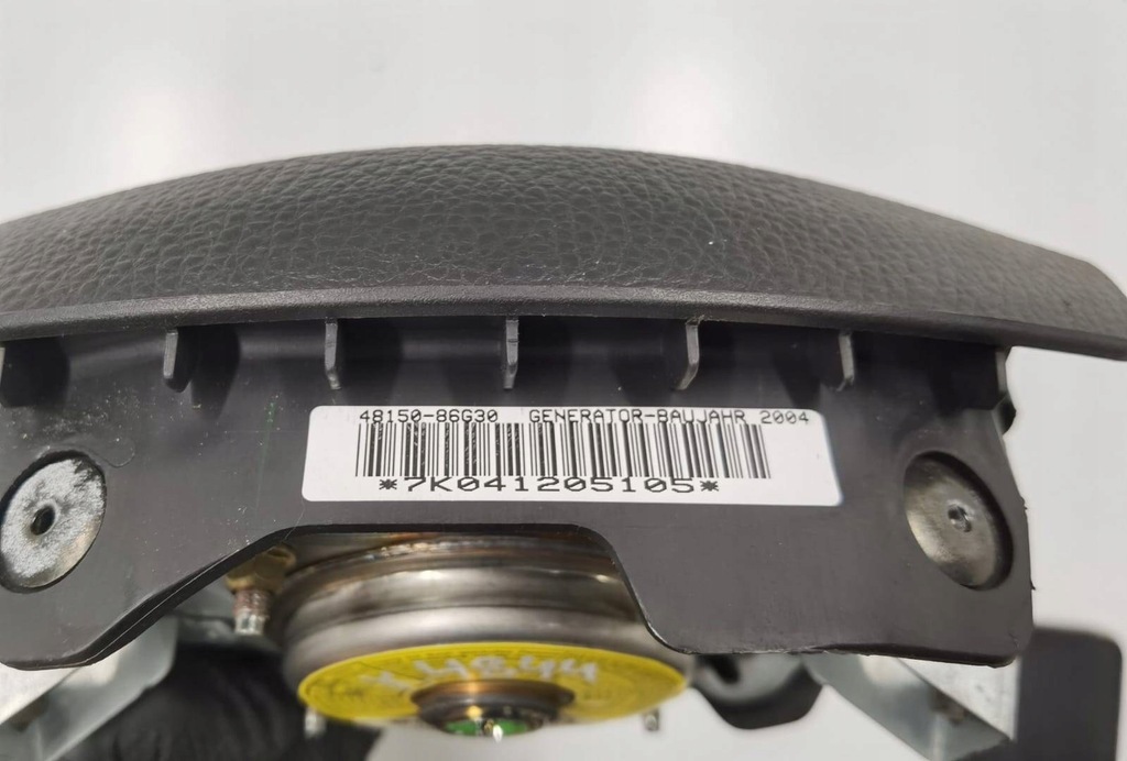 фото №6, Подушка повітряна керма opel agila a facelift 2004 48150-86g30